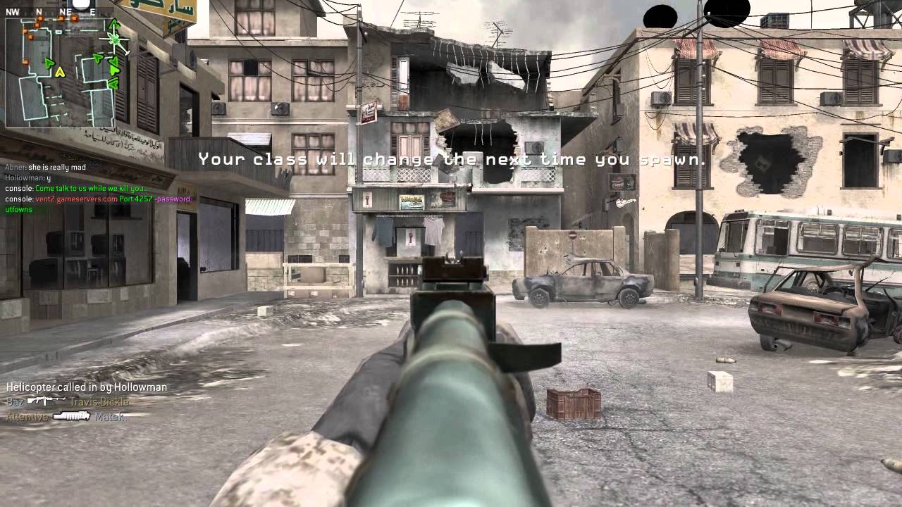 Call Of Duty 4 Multiplayer Download Mac